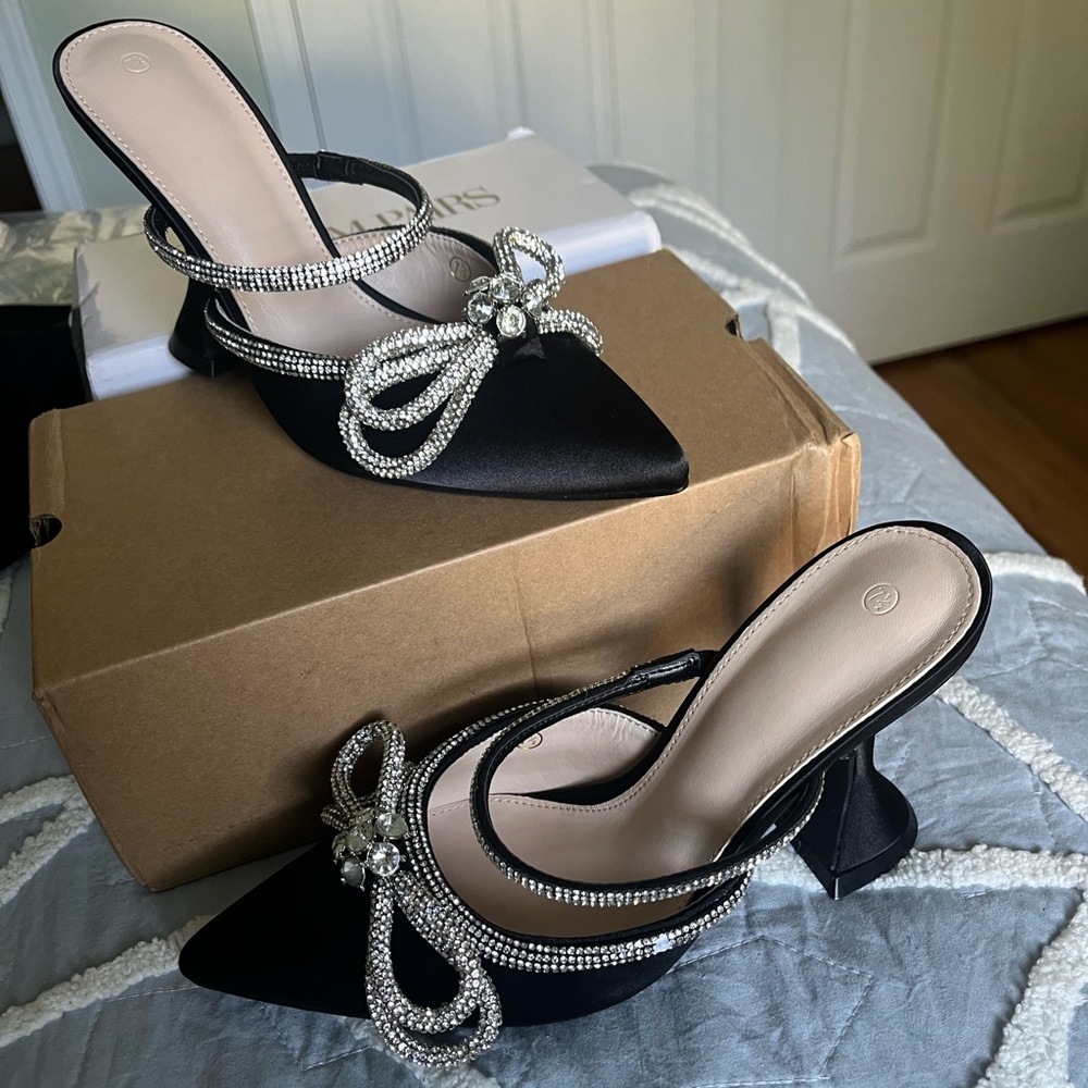 Beautiful women’s high heels